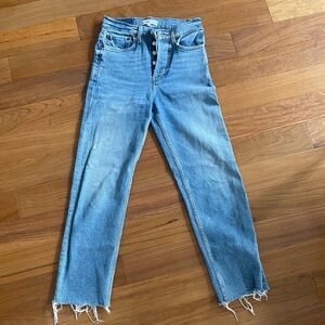 Re/Done Bootcut Jean. Size 25